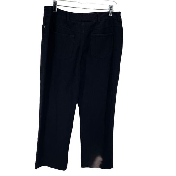 Croft & Barrow Women's Classic Stretch Blend Straight Leg pants trousers slacks - Picture 10 of 10